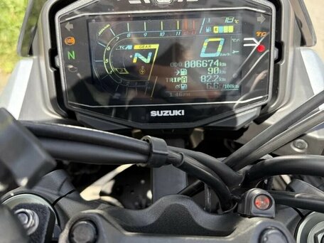2019 Suzuki GSX-S 1000S Katana, серый, 1050000 рублей, вид 4
