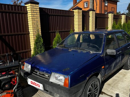 2004 Lada (ВАЗ) 21093i, синий, 87000 рублей, вид 1