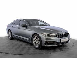 2020 BMW 5 серии 520d xDrive VII (G30/G31/G38), серый, 3350000 рублей, вид 3