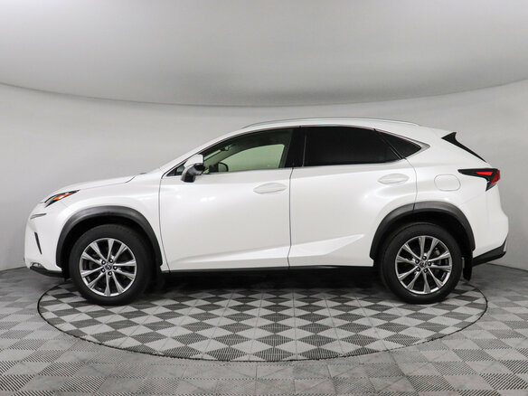 2017 Lexus NX 200 I Рестайлинг, белый, 3147000 рублей - вид 7