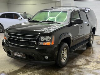 2007 Chevrolet Suburban X, чёрный, 5900000 рублей, вид 1