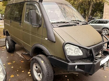2007 ГАЗ Соболь (2217), зелёный, 1850000 рублей, вид 3