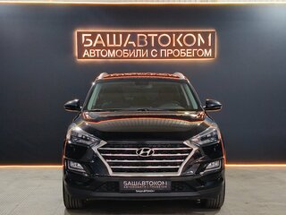2020 Hyundai Tucson III Рестайлинг, чёрный, 2669000 рублей, вид 2