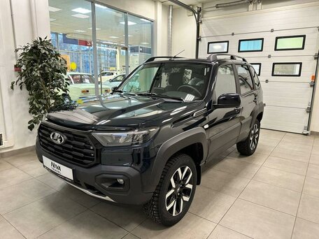Lada (ВАЗ) Niva Travel I Рестайлинг