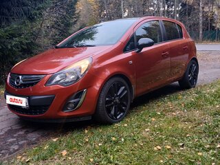 2012 Opel Corsa D Рестайлинг II, оранжевый, 650000 рублей, вид 3