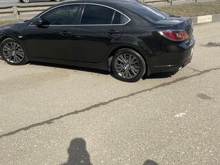 2007 Mazda 6 II (GH), чёрный, 990000 рублей, вид 3