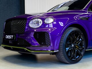 2026 Bentley Bentayga Speed I Рестайлинг, фиолетовый, 47500000 рублей, вид 2