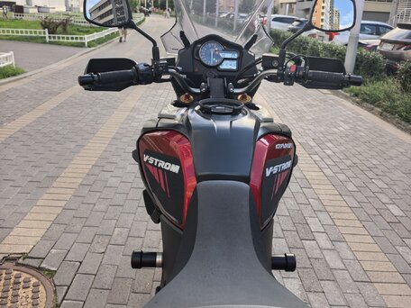 2014 Suzuki V-Strom 1000, красный, 750000 рублей, вид 4