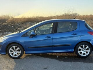 2008 Peugeot 308 I, синий, 450000 рублей, вид 4
