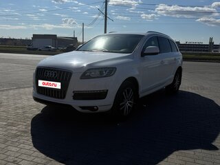 2011 Audi Q7 I (4L) Рестайлинг, белый, 1800000 рублей, вид 2