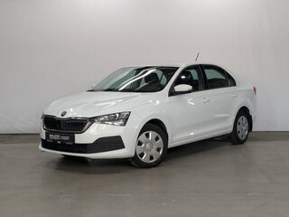 2021 Skoda Rapid II, белый, 1225000 рублей, вид 1