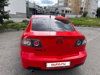 2006 Mazda 3 I (BK) Рестайлинг, красный, 600000 рублей, вид 3