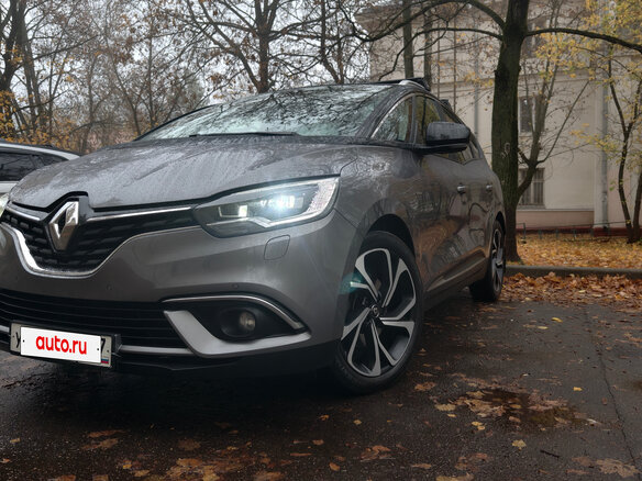 2018 Renault Scenic Grand IV, серый, 1950000 рублей - вид 4