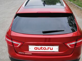 2020 Lada (ВАЗ) Vesta SW Cross I, красный, 1250000 рублей, вид 3