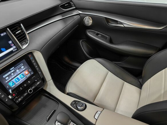 2021 Infiniti QX55, чёрный - вид 13