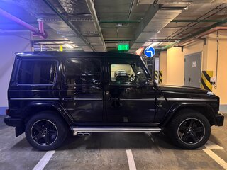 2015 Mercedes-Benz G-Класс 500 II (W463) Рестайлинг 4, чёрный, 9900000 рублей, вид 3