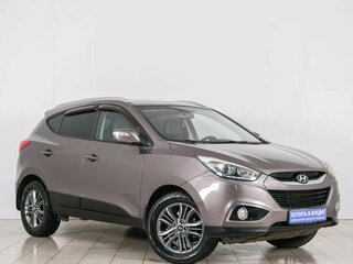 2014 Hyundai ix35 I Рестайлинг, коричневый, 1429000 рублей, вид 1