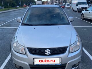 2011 Suzuki SX4 I (Classic) Рестайлинг, серебристый, 820000 рублей, вид 1