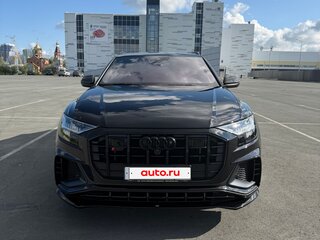 2021 Audi SQ8 I (4M), чёрный, 14300000 рублей, вид 3