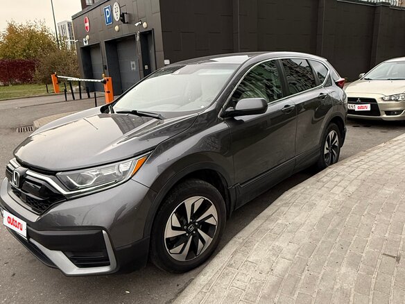 2019 Honda CR-V V Рестайлинг, серый, 2200000 рублей