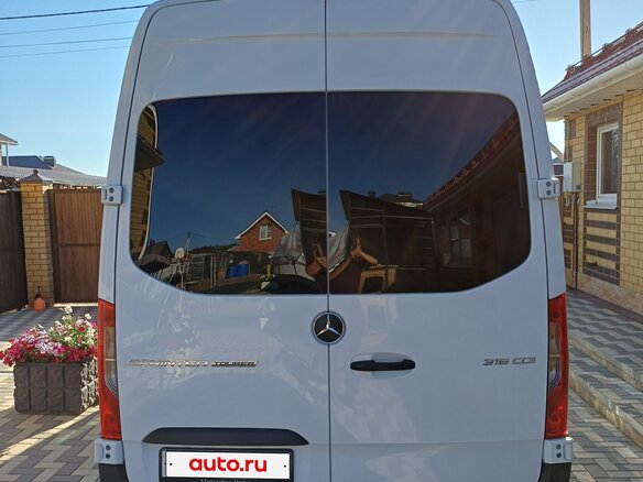 2019 Mercedes-Benz Sprinter, белый, 5200000 рублей - вид 3