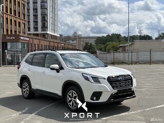 2022 Subaru Forester V Рестайлинг, белый, 2990000 рублей, вид 3