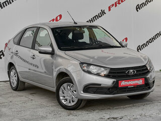 2024 Lada (ВАЗ) Granta I Рестайлинг, серый, 899000 рублей, вид 3
