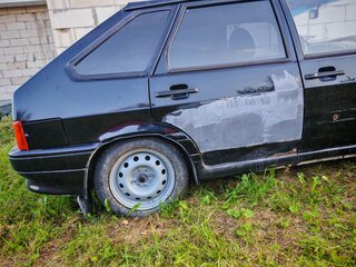 2012 Lada (ВАЗ) 2114, синий, 130000 рублей, вид 3