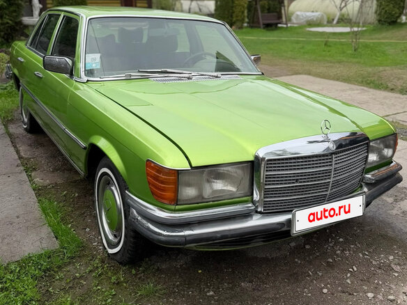 1978 Mercedes-Benz S-Класс 280 I (W116), зелёный, 700000 рублей