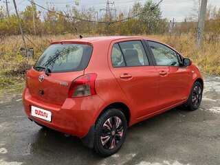 2006 Toyota Yaris Multimode II, оранжевый, 423000 рублей, вид 1
