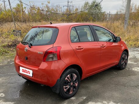 2006 Toyota Yaris Multimode II, оранжевый, 423000 рублей, вид 1