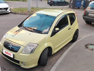 2006 Citroen C2, жёлтый, 465000 рублей, вид 1