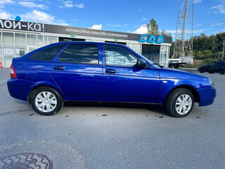2009 Lada (ВАЗ) Priora I, синий, 240000 рублей, вид 4