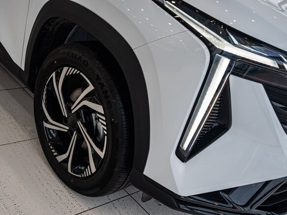 2026 Geely Cityray, белый, 3384990 рублей - вид 13