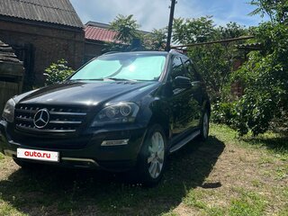 2011 Mercedes-Benz M-Класс 350 II (W164) Рестайлинг, чёрный, 2600000 рублей, вид 1