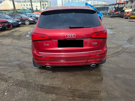 2016 Audi Q5 I (8R) Рестайлинг, красный, 1630000 рублей, вид 5
