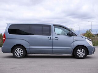 2008 Hyundai Grand Starex I, синий, 1019200 рублей, вид 4