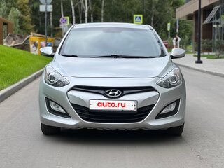 2012 Hyundai i30 II, серебристый, 780000 рублей, вид 2