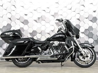 2013 Harley-Davidson Street Glide, чёрный, 1195000 рублей, вид 3