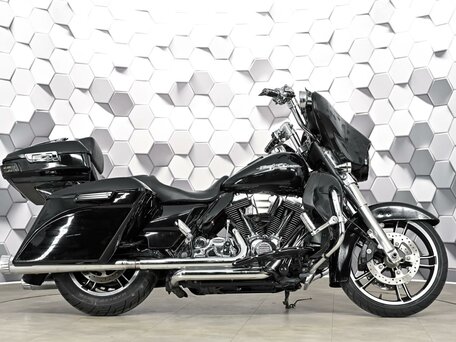 2013 Harley-Davidson Street Glide, чёрный, 1195000 рублей, вид 3