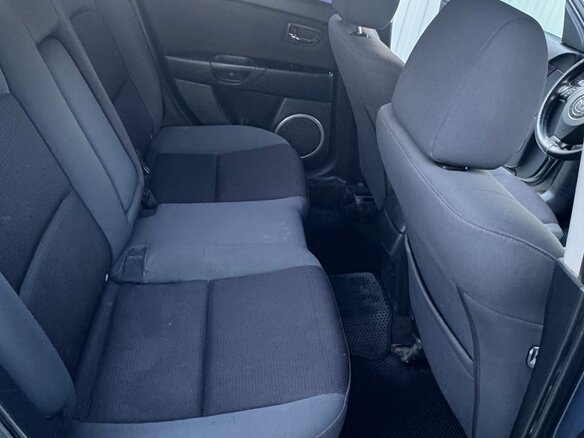 2008 Mazda 3 5-speed I (BK) Рестайлинг, серый, 485000 рублей - вид 15