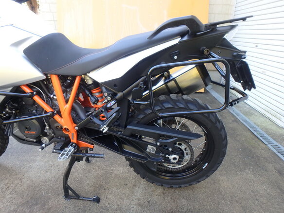 2013 KTM 1190 Adventure R, белый, 1000000 рублей - вид 11