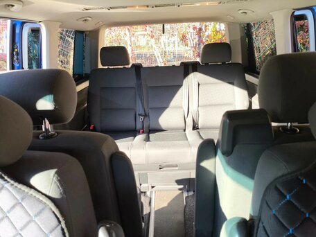 2003 Volkswagen Multivan, синий, 1450000 рублей, вид 5