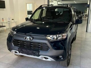 2026 Lada (ВАЗ) Niva Travel I Рестайлинг, зелёный, 1797674 рублей, вид 1