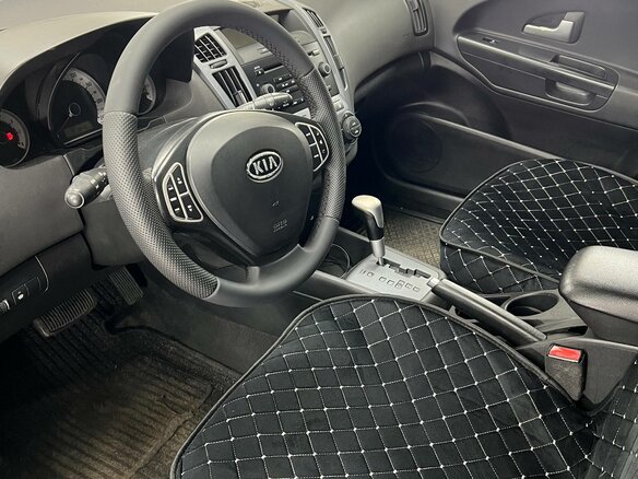 2008 Kia Ceed I, чёрный, 500000 рублей - вид 6