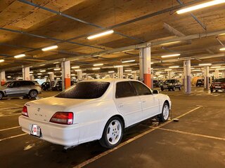 1998 Toyota Cresta V (X100), белый, 550000 рублей, вид 3