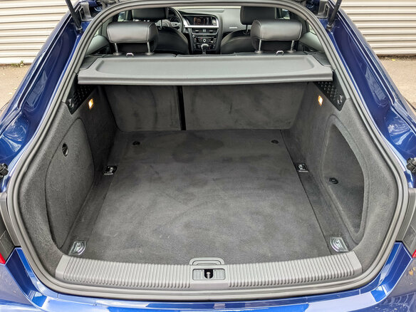 2016 Audi A5 I (8T) Рестайлинг, синий - вид 9