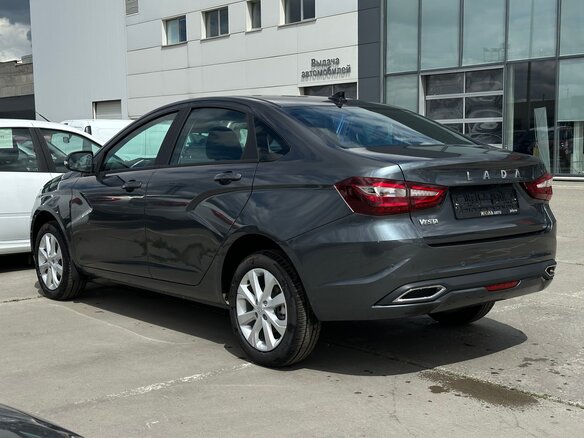 2026 Lada (ВАЗ) Vesta CNG I Рестайлинг (NG), серый, 2155000 рублей - вид 7