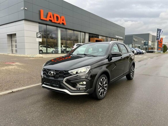 2026 Lada (ВАЗ) Vesta SW Cross I Рестайлинг (NG), чёрный, 2246000 рублей