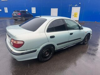2002 Nissan Almera II (N16), зелёный, 133000 рублей, вид 5